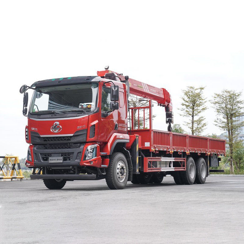 Hydraulisches Ziehen Flachbett-Lkw-Kran 8 Tonnen 10 Reifen-Kran Lkw mit Tray