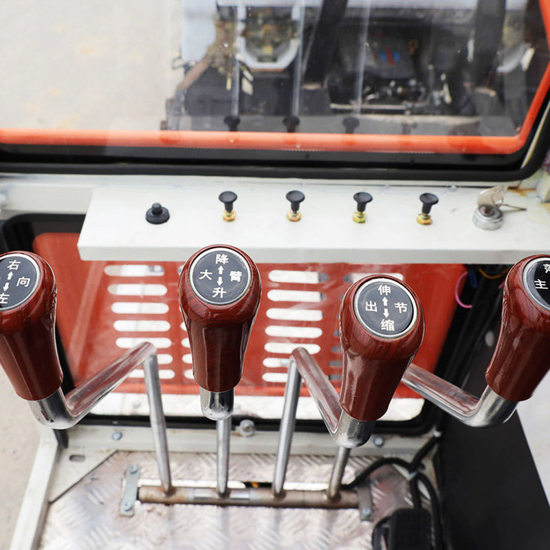 Originalmotor 10 Tonnen 25 Tonnen Lastwagen Mobilkran Mini-Lkw-Kran Einfache Bedienung