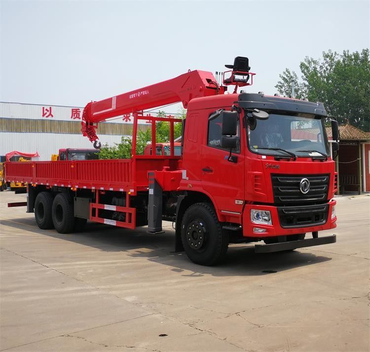 8 Tonnen schwerer Mini-LKW-Kran mit 4m*4 Boom Arm und Eaton Hydraulikpumpe
