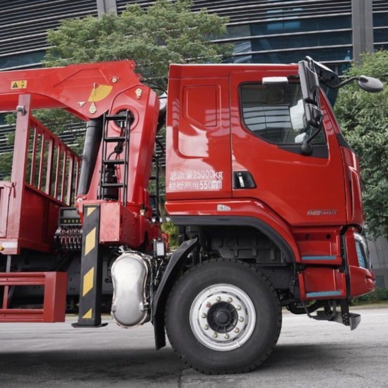 30T.M. Hydraulik-Manipulator-Lufthilfe Mobilfahrzeug Montierter Kran mit 257kw Stromquelle