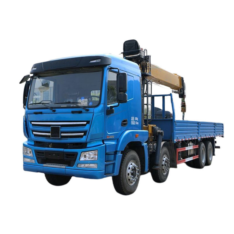 16 Tonnen Hebekapazität 350 PS 8*4 Lkw-Kran mit elektronischem Stabilitätskontrollsystem