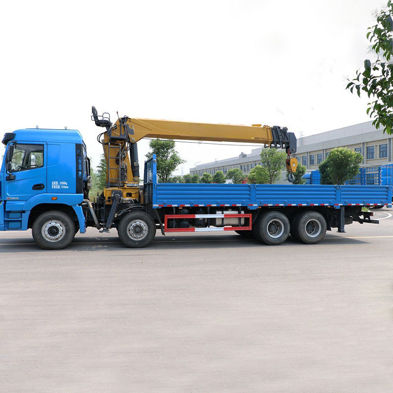 16 Tonnen Hebekapazität 350 PS 8*4 Lkw-Kran mit elektronischem Stabilitätskontrollsystem