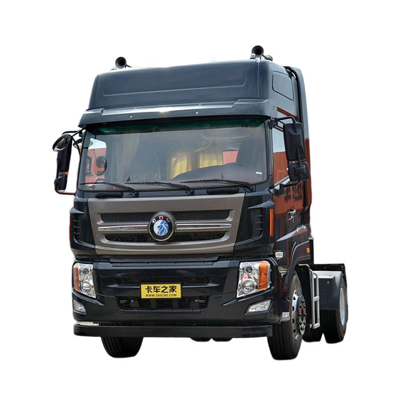 310 PS Gebraucht SINOTRUK 4x2 Traktor Lkw Anhängerkopf mit Online-Unterstützung und Touchscreen