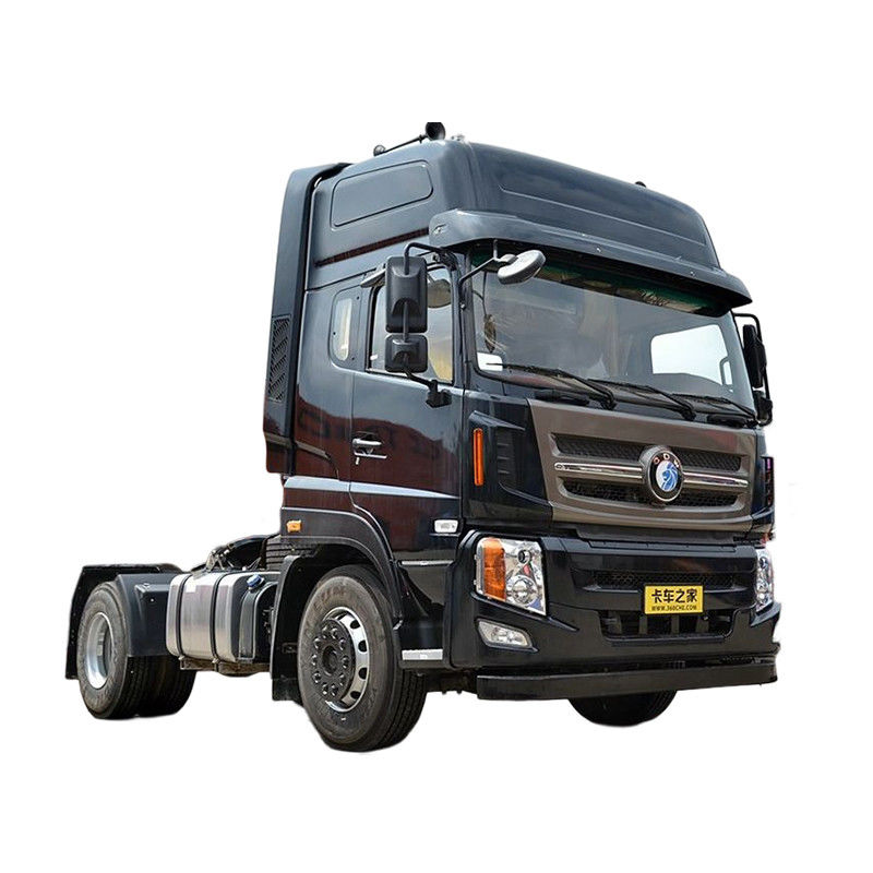310 PS Gebraucht SINOTRUK 4x2 Traktor Lkw Anhängerkopf mit Online-Unterstützung und Touchscreen