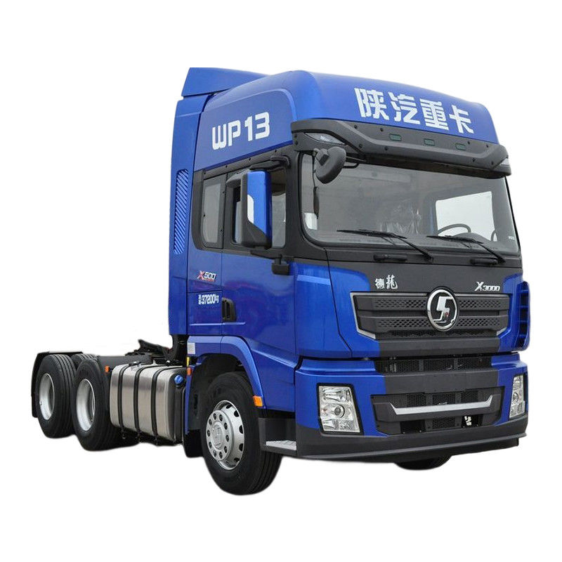 Shacman Traktor Lkw 500 PS 6*2 8 Räder Lkw Traktorkopf verwendet keine Hinterkamera