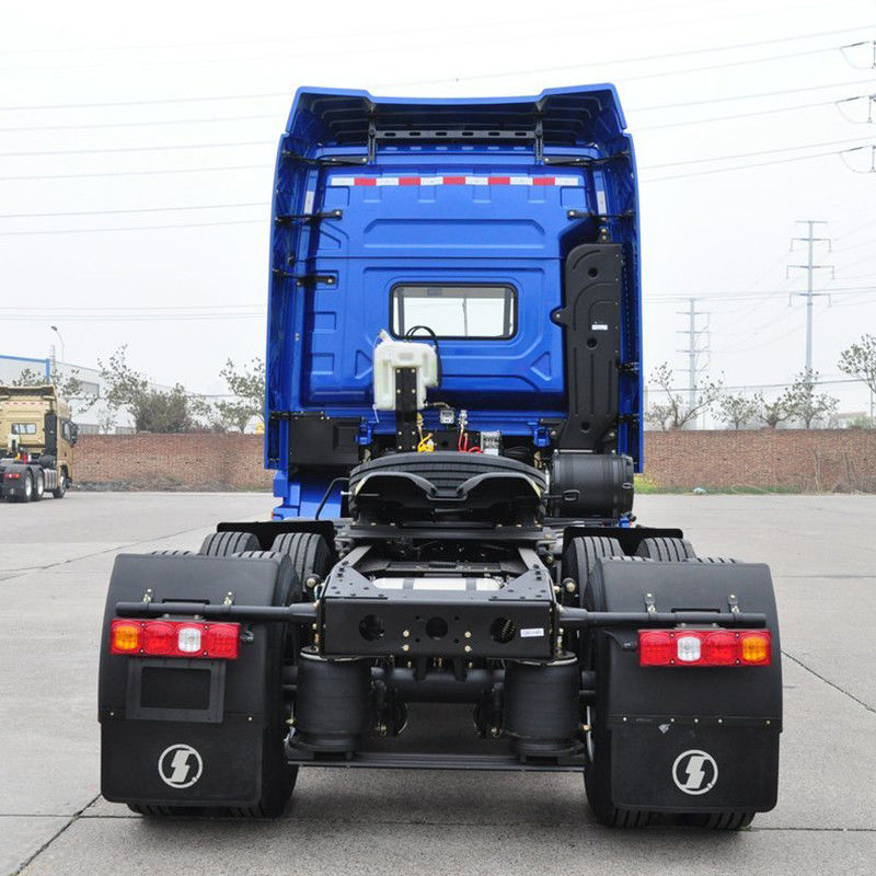 Shacman Traktor Lkw 500 PS 6*2 8 Räder Lkw Traktorkopf verwendet keine Hinterkamera