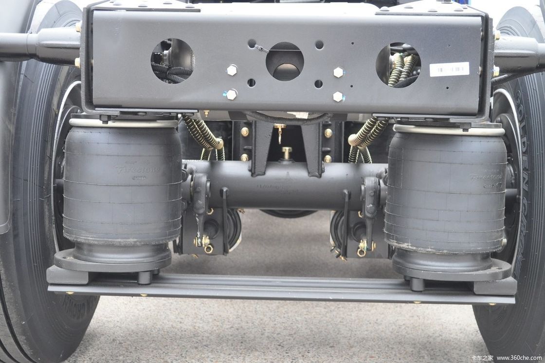 Shacman Traktor Lkw 500 PS 6*2 8 Räder Lkw Traktorkopf verwendet keine Hinterkamera