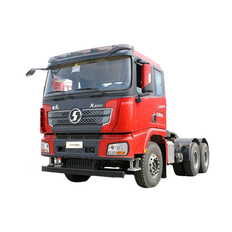 Linkslenkung Gebraucht Shacman 6*4 500 PS Automobil Traktorkopf Lkw Semi-Anhänger Lkw