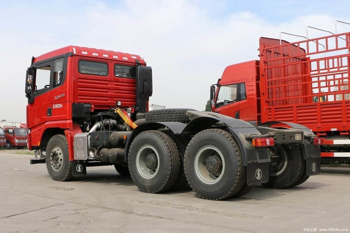 Linkslenkung Gebraucht Shacman 6*4 500 PS Automobil Traktorkopf Lkw Semi-Anhänger Lkw