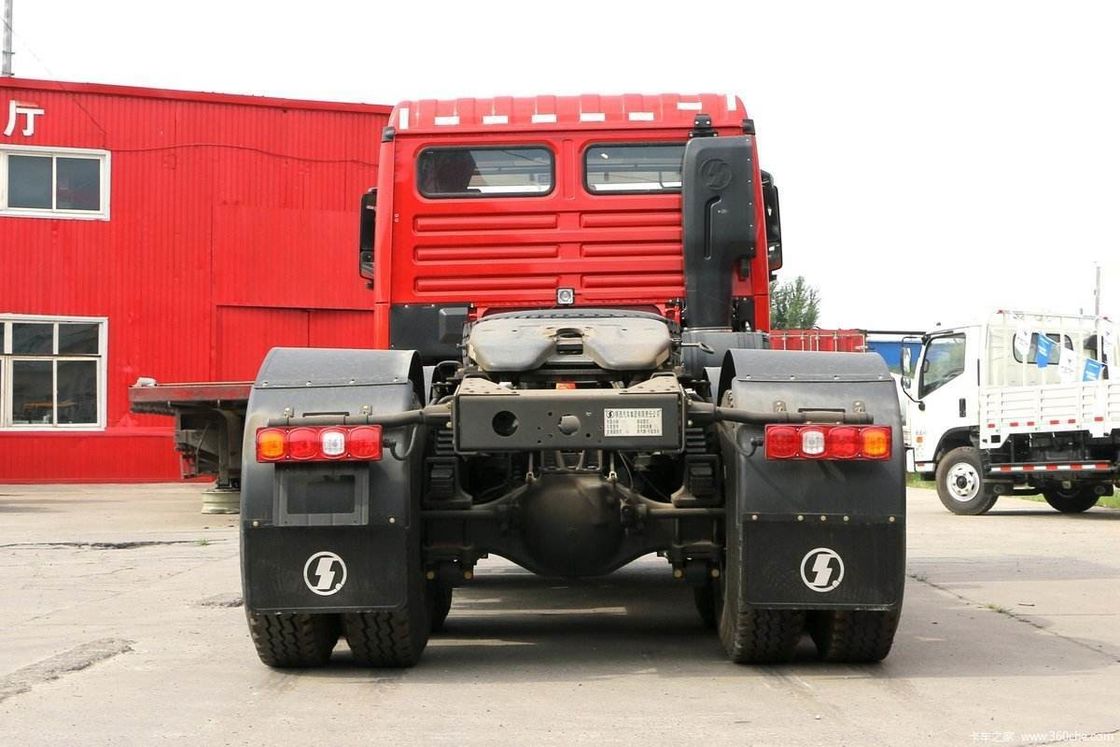 Linkslenkung Gebraucht Shacman 6*4 500 PS Automobil Traktorkopf Lkw Semi-Anhänger Lkw