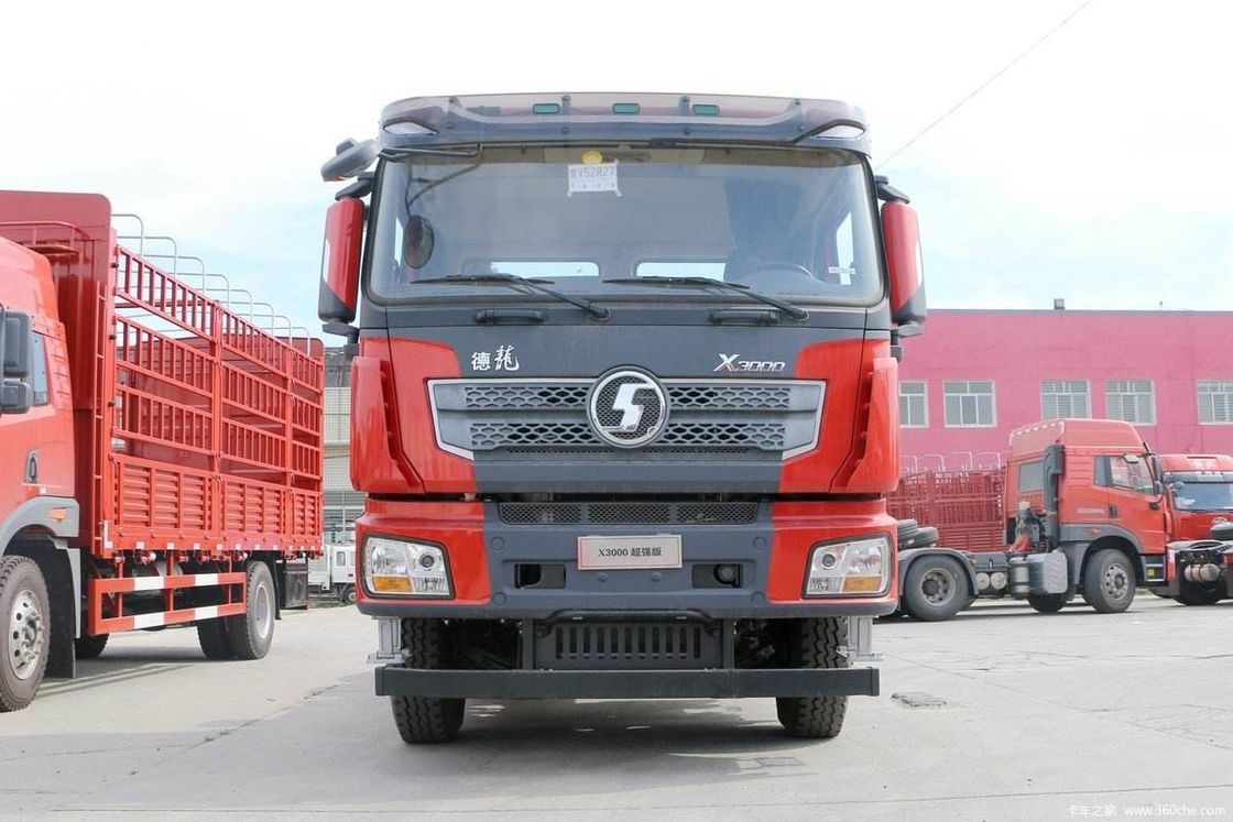 Linkslenkung Gebraucht Shacman 6*4 500 PS Automobil Traktorkopf Lkw Semi-Anhänger Lkw