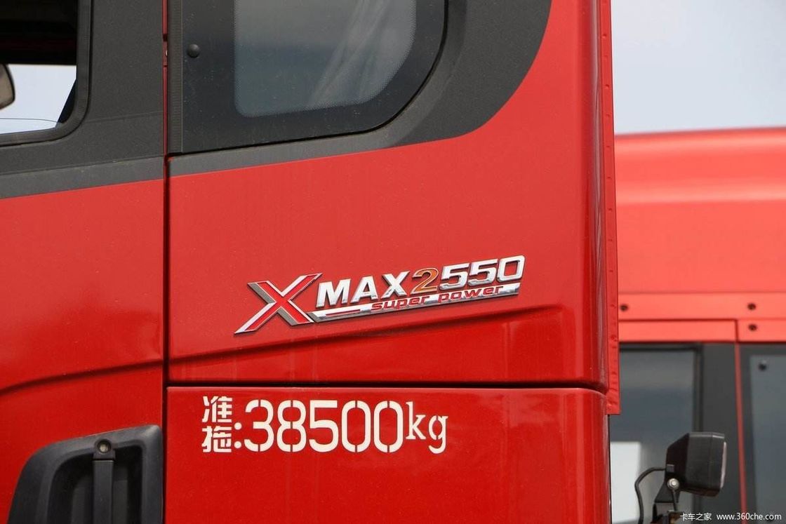 Linkslenkung Gebraucht Shacman 6*4 500 PS Automobil Traktorkopf Lkw Semi-Anhänger Lkw