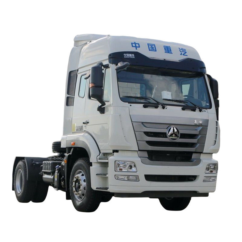 Hohe SINOTRUK HOHAN J5G 4x2 6-Rad-Traktor-Lkw mit der Emissionsnorm EURO 5
