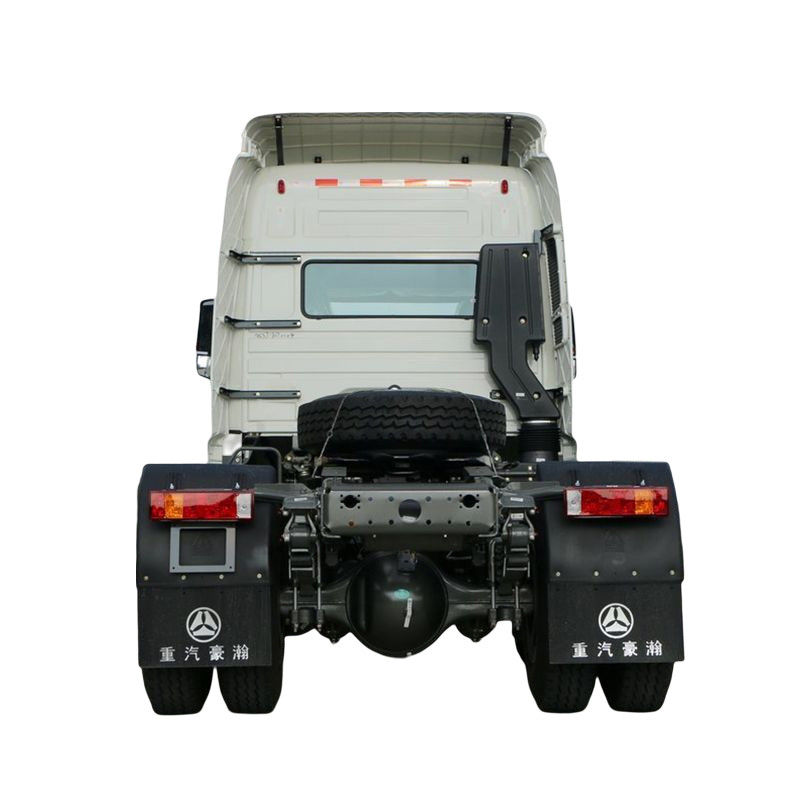 Hohe SINOTRUK HOHAN J5G 4x2 6-Rad-Traktor-Lkw mit der Emissionsnorm EURO 5