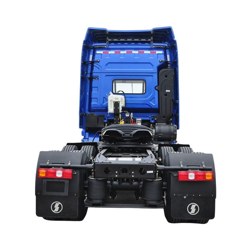 Vorderachse HF9T Shacman 6x4 Anhänger Lkw Kopf Traktor Lkw mit 500 PS Cummins Motor
