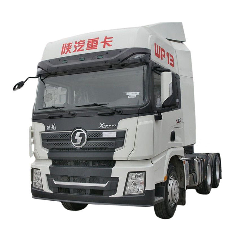Manuelles Fenster 500 PS Shacman Delong X3000 Diesel Traktorkopf 6x2 Anhänger Lkw Traktor