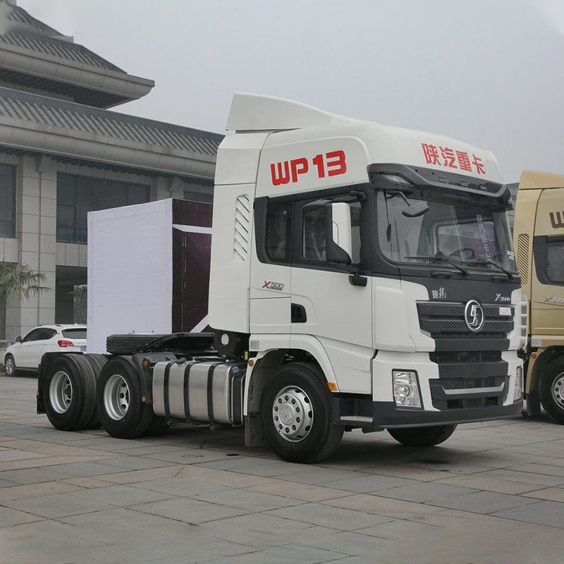 Manuelles Fenster 500 PS Shacman Delong X3000 Diesel Traktorkopf 6x2 Anhänger Lkw Traktor