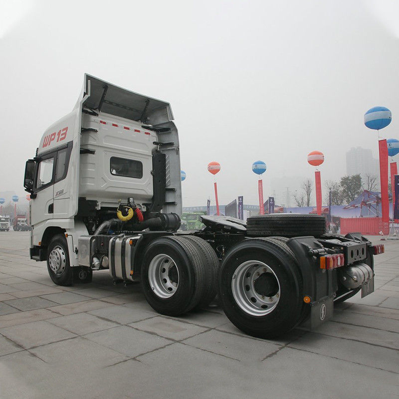Manuelles Fenster 500 PS Shacman Delong X3000 Diesel Traktorkopf 6x2 Anhänger Lkw Traktor
