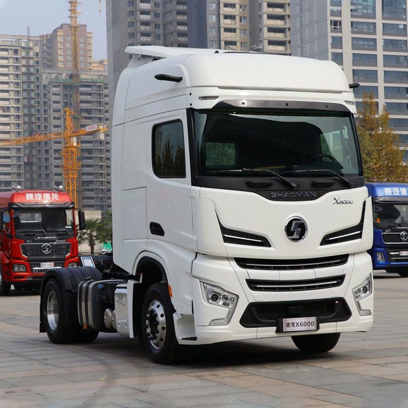 Bestseller Shacman X6000 430HP Traktorkopf 4x2 Traktorwagen mit FAST Getriebe