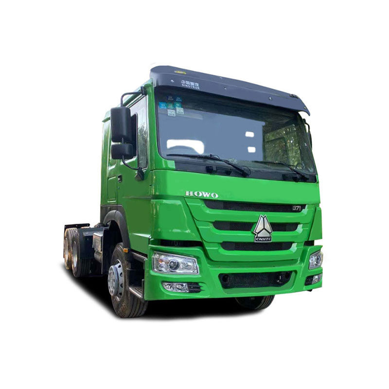 Normaler Fahrersitz Sinotruk Howo 371 PS Euro 2 Manuell 6X4 Dieselmotor