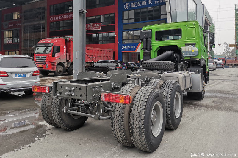 Normaler Fahrersitz Sinotruk Howo 371 PS Euro 2 Manuell 6X4 Dieselmotor