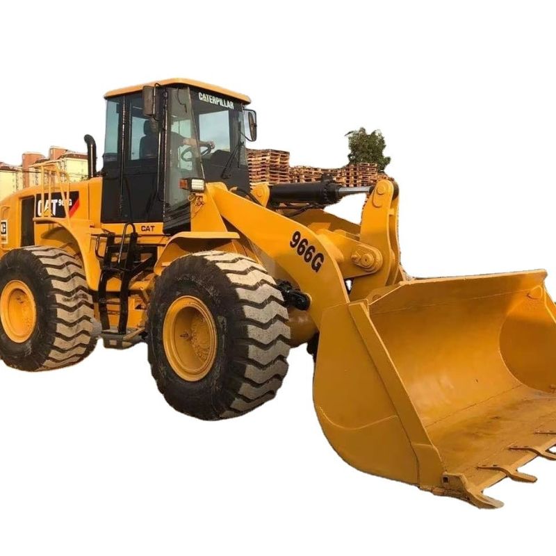 6 Tonnen Cat 966G Front End Gebraucht Caterpillar Radlader in gutem Zustand Originalmotor