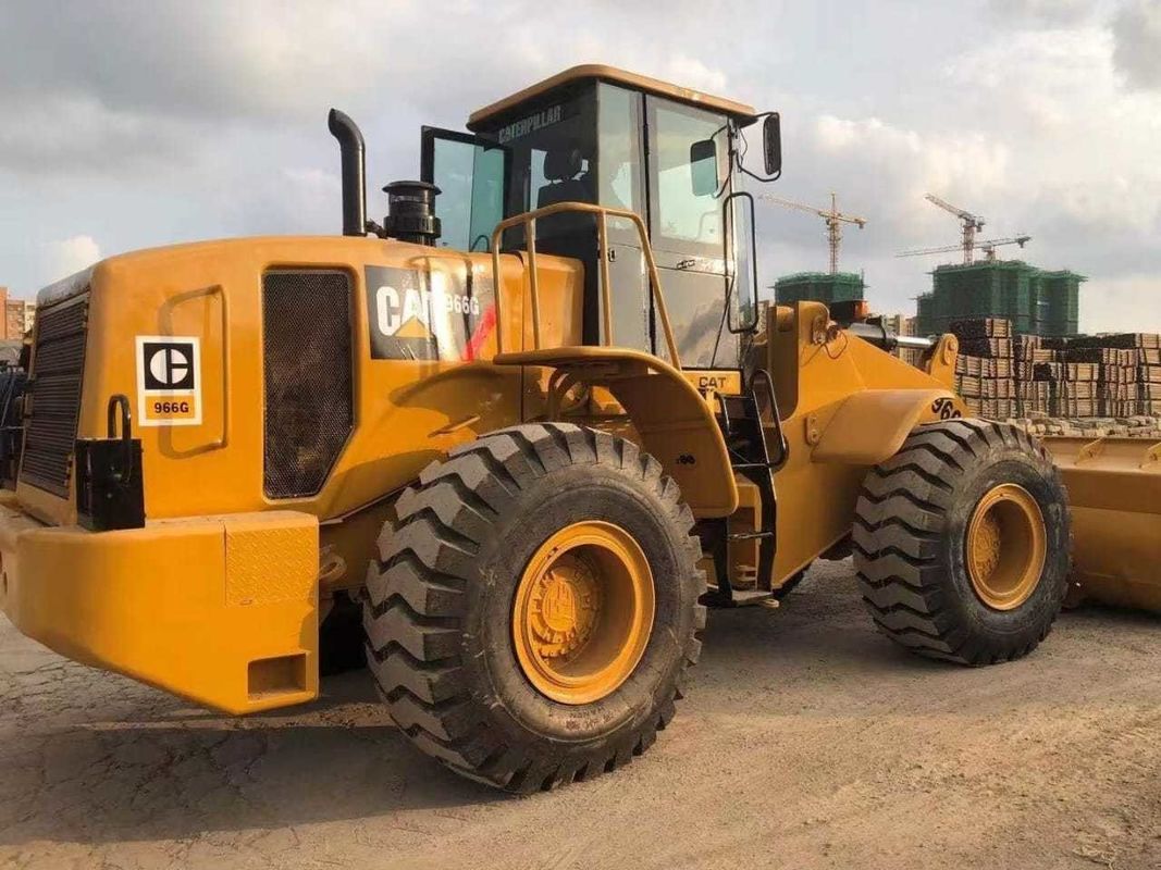 6 Tonnen Cat 966G Front End Gebraucht Caterpillar Radlader in gutem Zustand Originalmotor