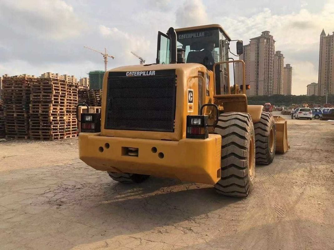 6 Tonnen Cat 966G Front End Gebraucht Caterpillar Radlader in gutem Zustand Originalmotor