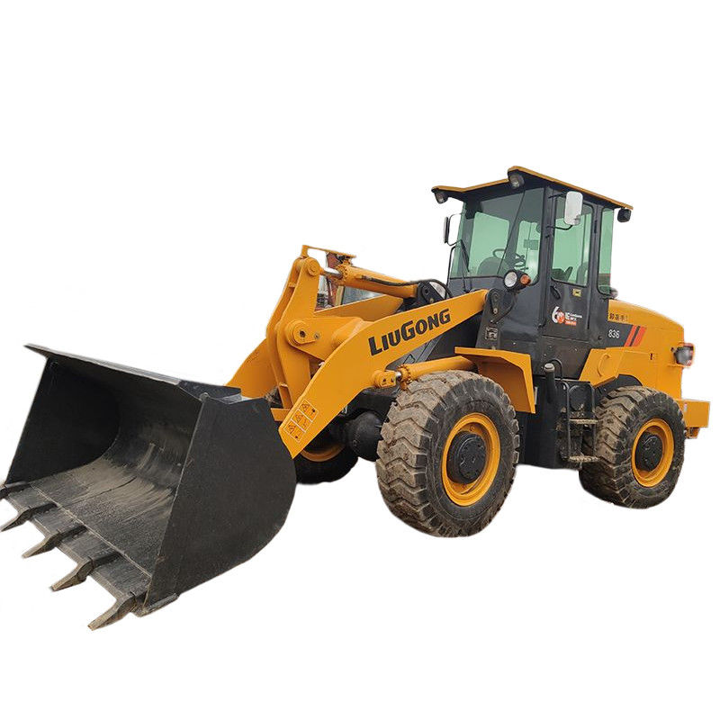 8000 kg LIUGONG 836 Cat Front End Lader Maschinen Gebraucht Lader für Motor Rad Lader