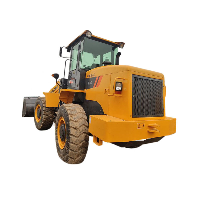 8000 kg LIUGONG 836 Cat Front End Lader Maschinen Gebraucht Lader für Motor Rad Lader