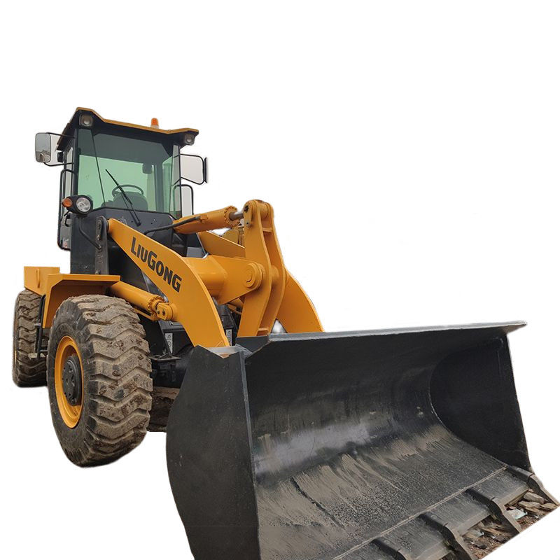 8000 kg LIUGONG 836 Cat Front End Lader Maschinen Gebraucht Lader für Motor Rad Lader