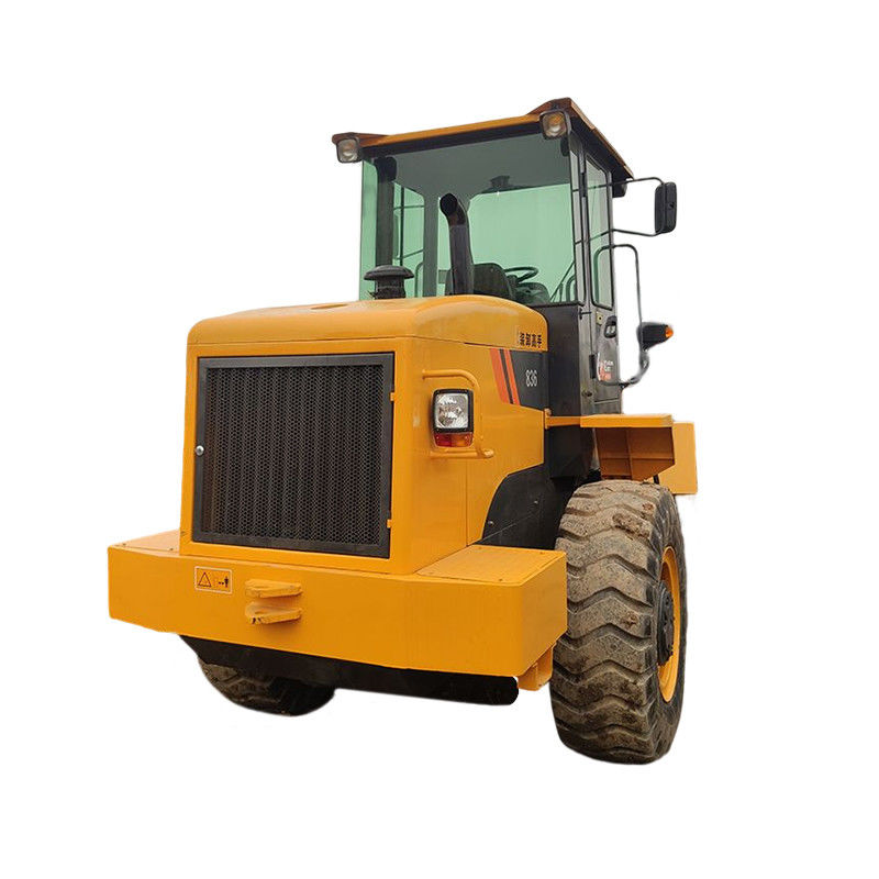 8000 kg LIUGONG 836 Cat Front End Lader Maschinen Gebraucht Lader für Motor Rad Lader