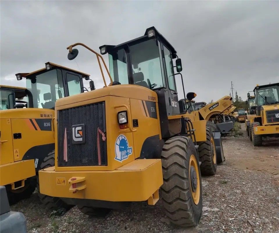 8000 kg LIUGONG 836 Cat Front End Lader Maschinen Gebraucht Lader für Motor Rad Lader