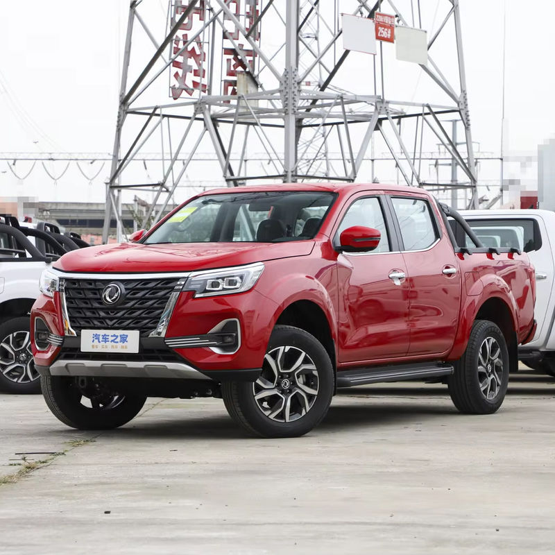 Kraftstoff- Dongfeng Rich 7 4*4 Pickup-Truck mit Laderaum von 1510*1562*475 mm