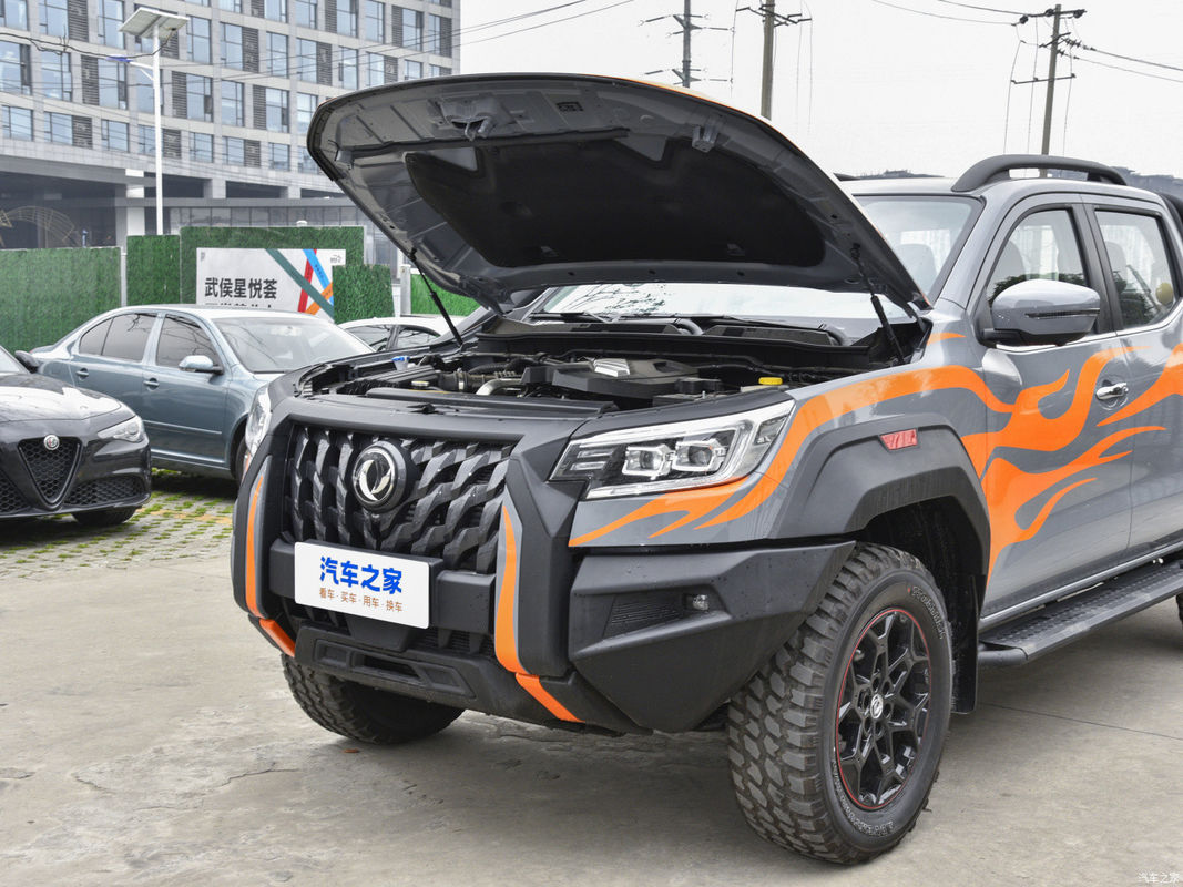 Kraftstoff- Dongfeng Rich 7 4*4 Pickup-Truck mit Laderaum von 1510*1562*475 mm