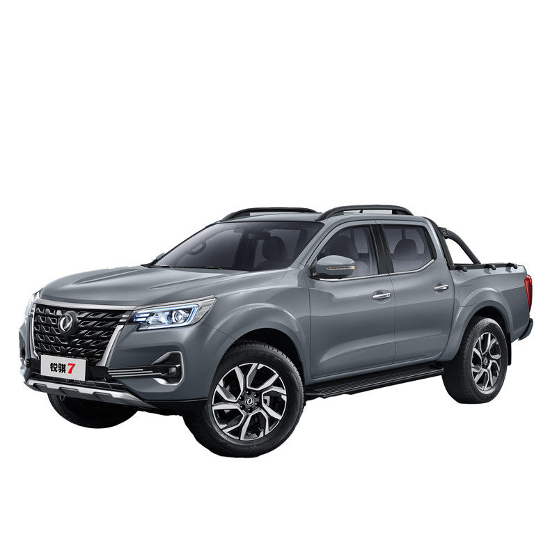 Popular Dongfeng Rich 7 4*2 LHD Benzin Automatic Pickup Truck mit max.geschwindigkeit Km/h 170