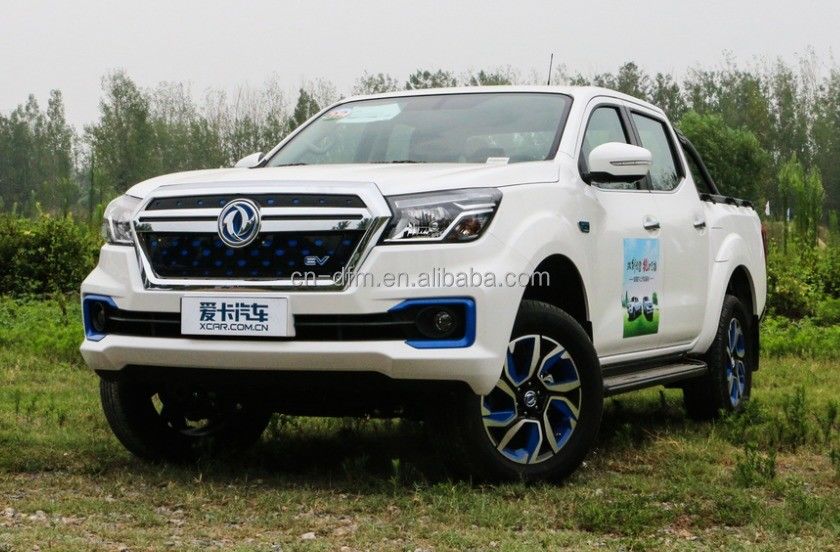 Rücken Trommel Bremsen Elektro Pickup Truck Dongfeng RICH 6 EV 4x2 für Off-Road Abenteuer