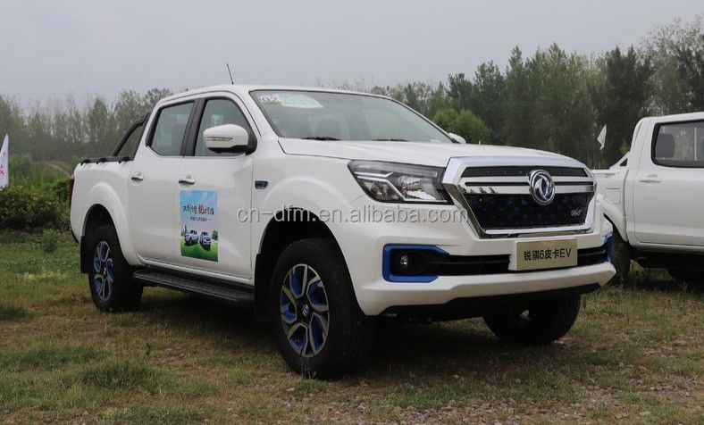 Rücken Trommel Bremsen Elektro Pickup Truck Dongfeng RICH 6 EV 4x2 für Off-Road Abenteuer