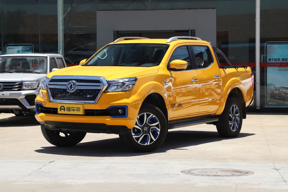 Dongfeng Rich 6 Hochgeschwindigkeits- und Langstrecken 4WD Elektro-Pickup für 5 Passagiere