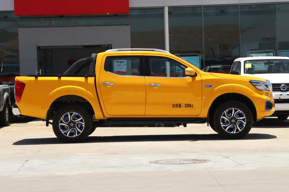 Dongfeng Rich 6 Hochgeschwindigkeits- und Langstrecken 4WD Elektro-Pickup für 5 Passagiere