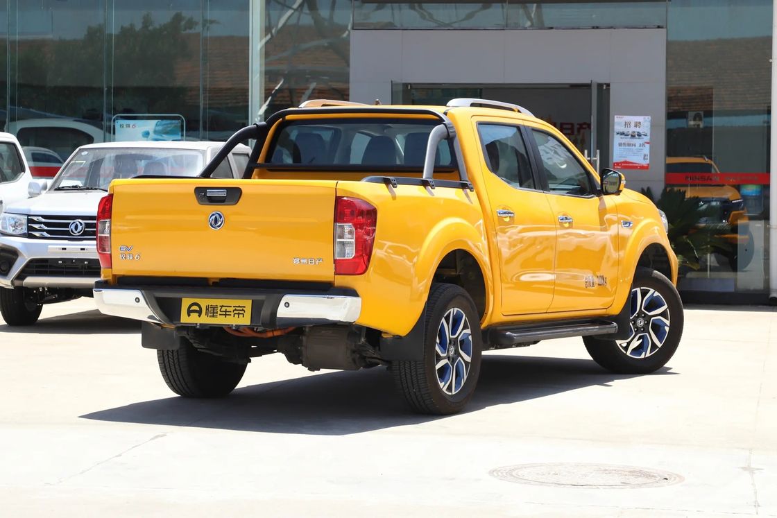 Dongfeng Rich 6 Hochgeschwindigkeits- und Langstrecken 4WD Elektro-Pickup für 5 Passagiere