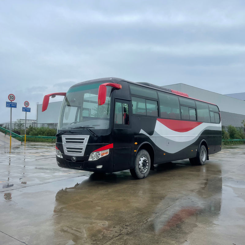 12m Dieselbusse mit 12450*2550*3790mm Gesamtgröße und 295/80R22.5-18PR Reifen