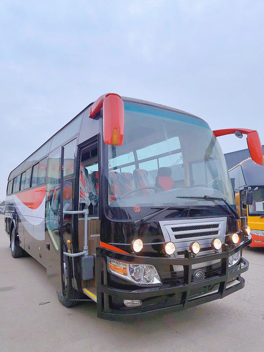 12m Dieselbusse mit 12450*2550*3790mm Gesamtgröße und 295/80R22.5-18PR Reifen