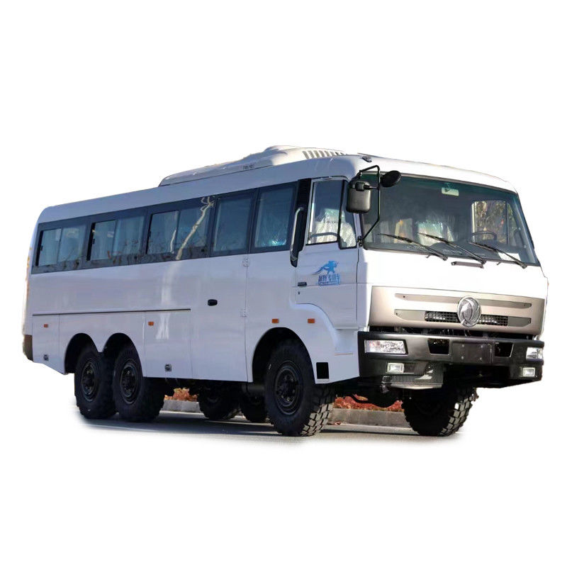 Dongfeng EQ6840PT 6x6 Bergbaubus 6*6 Offroad Transport für den schweren Bergbau