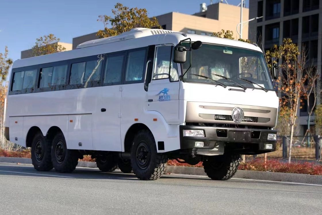 Dongfeng EQ6840PT 6x6 Bergbaubus 6*6 Offroad Transport für den schweren Bergbau