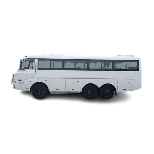 Dongfeng EQ6840PT 6x6 Luxus Offroad Bus Länge 8380mm Vorder- / Hinterüberhang 1290/2790mm