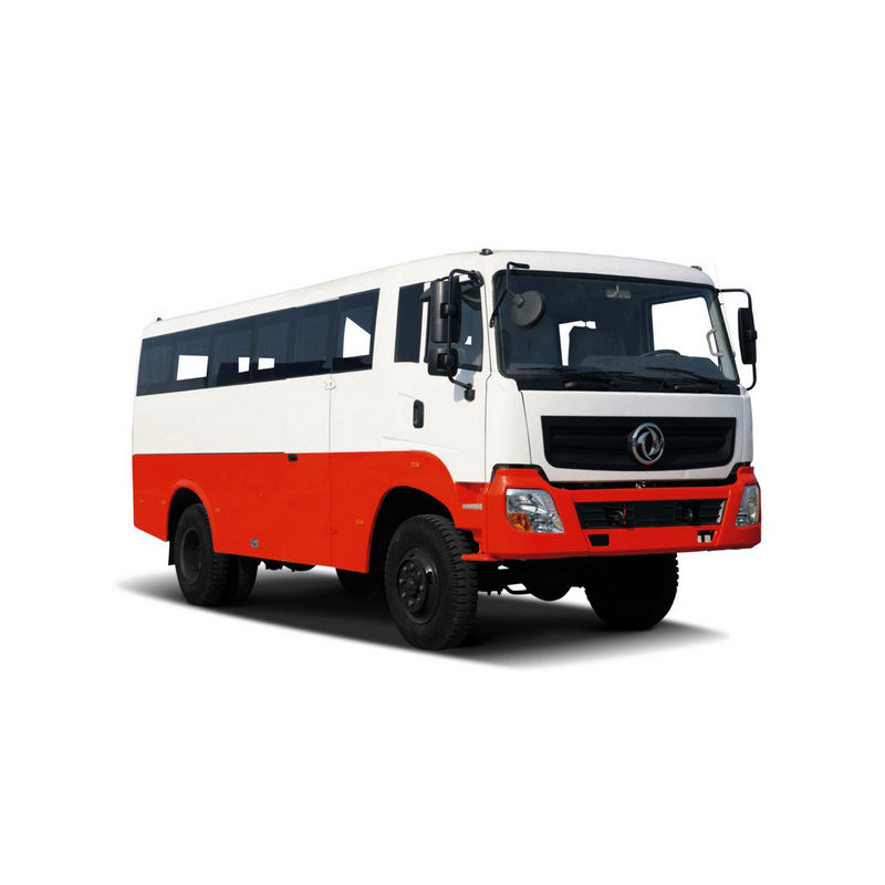 180 PS 4x4 Off-Road Bus Dongfeng EQ6750PT mit 4-6L Motorkapazität und 2420mm Gesamtbreite