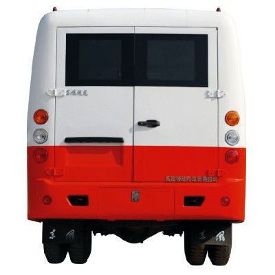 180 PS 4x4 Off-Road Bus Dongfeng EQ6750PT mit 4-6L Motorkapazität und 2420mm Gesamtbreite