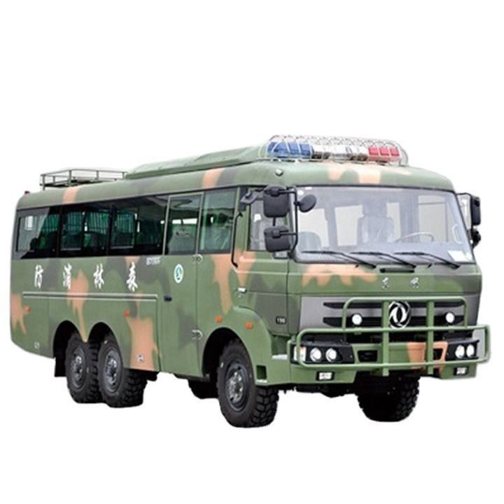 EURO 3 Diesel 4x4 Geländebus mit 4890 kg Nennlastmasse und 6700 ml Entladekapazität