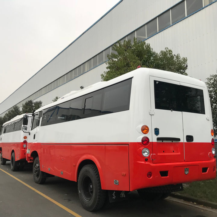 EURO 3 Diesel 4x4 Geländebus mit 4890 kg Nennlastmasse und 6700 ml Entladekapazität